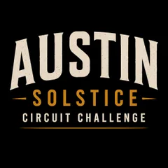 Austin Solstice Circuit 52 Miler • 50K • Marathon • 27K • Half-Marathon • 10K • 5K • 12-Hour Solo & Relay logo
