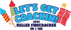 KELLER FIRECRACKER 5K & 10K logo