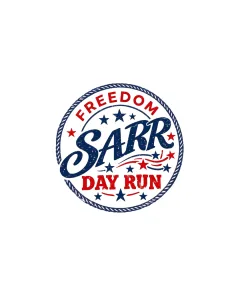 SARR Freedom Day Run-4-Miler, 2-Miler & Li'l Firecrackers Kids Run logo