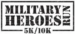 Military Heroes 5k/10k Run logo