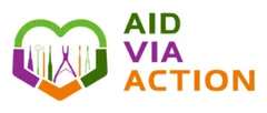 5th Annual Aid Via Action 5K logo
