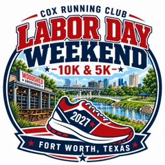 CRC Labor Day Weekend 10K & 5K logo