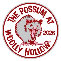 The Possum at Woolly Hollow logo