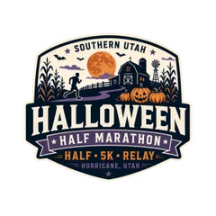 Southern Utah Halloween Half Marathon, 5k, and Relay logo