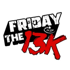 Friday the 13K - St. George logo