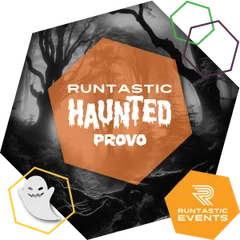 Runtastic HAUNTED Provo logo