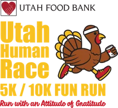 Utah Human Race logo