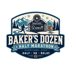 Baker's Dozen Half Marathon, Relay, & 5K logo