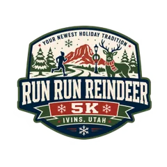 Run Run Reindeer 5K Fun Run logo