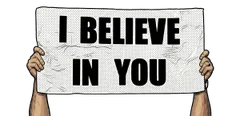 I BELIEVE IN YOU x RUN Cedar Valley - Half Marathon, 10k, 5k, Kids logo