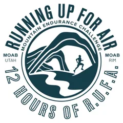 Running Up For Air - Moab logo