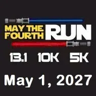 May the Fourth Race Half Marathon, 10K, 5K logo
