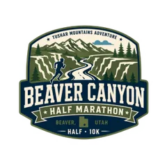 Beaver Canyon Half Marathon & 10K logo
