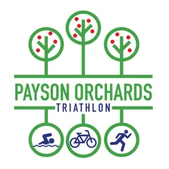 Payson Orchards Triathlon 2027 logo