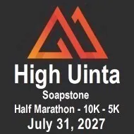 High Uinta Half Marathon logo