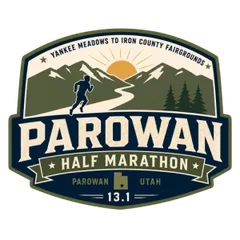 Parowan Half Marathon and 5K logo