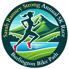Sarah Ramsey Strong 5k logo
