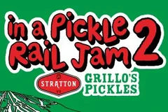 In a Pickle Rail Jam logo