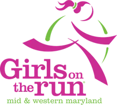 2026 Marine Corp Marathon with Girls on the Run logo