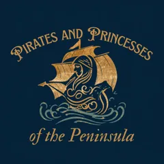 Rescheduled- 2026 Pirates and Princesses of the Peninsula logo