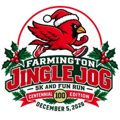 Farmington Jingle Jog logo