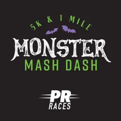 =PR= Races: Monster Mash Dash 5K & 1 Mile logo