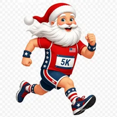 Greenwood Chamber of Commerce Yule Run logo