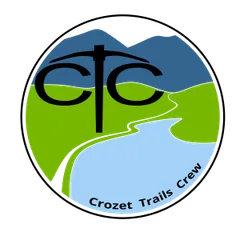 Crozet Trails Crew 5K/10K Trail Run + Family Fun Run logo
