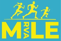 RVA Mile (aka Regency Mile) & 5k logo