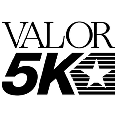 VALOR 5K and Fun Run logo