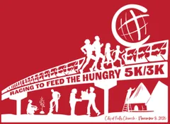 15th Annual Spend Yourself® 5K Run/3K Walk logo