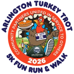 Arlington Turkey Trot 5K logo