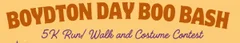 Boydton Day Boo Bash 5K Run/Walk and Costume Contest logo