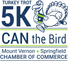 CAN the Bird 5K Turkey Trot logo
