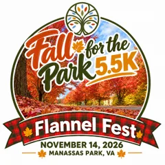 Fall for the Park 5.5K & Flannel Fest logo