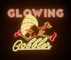 Glowing Gobbler 5K logo