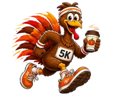 Gobble Wobble 5K logo