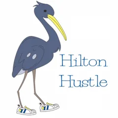 Hilton Hustle logo