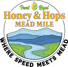 Honey & Hops Mead Mile logo