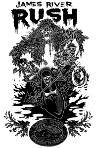 James River Rush logo