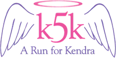 K5K - A Run for Kendra logo
