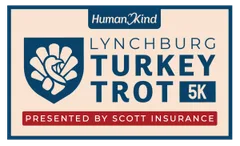 Lynchburg Turkey Trot presented by Scott Insurance - 5K Run & Walk logo