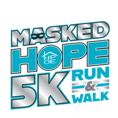 Masked Hope 5k Run/Walk logo