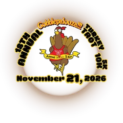 MVHS Cares Gobblepalooza 5k/10k Turkey Trot & Wellness Walk logo