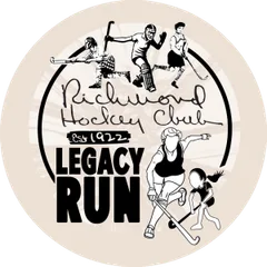 Richmond Hockey Club Legacy Run logo
