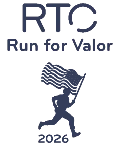 RTC Run for Valor 5K logo
