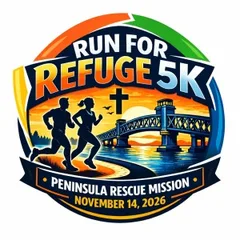 Run for Refuge 5K logo