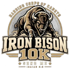 Iron Bison 10K logo