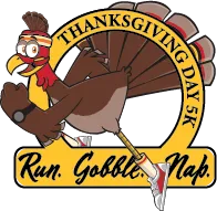 Thanksgiving Day 5K, Kids' Fun Runs & Tot Trot logo