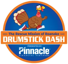 The Rescue Mission of Roanoke Drumstick Dash logo